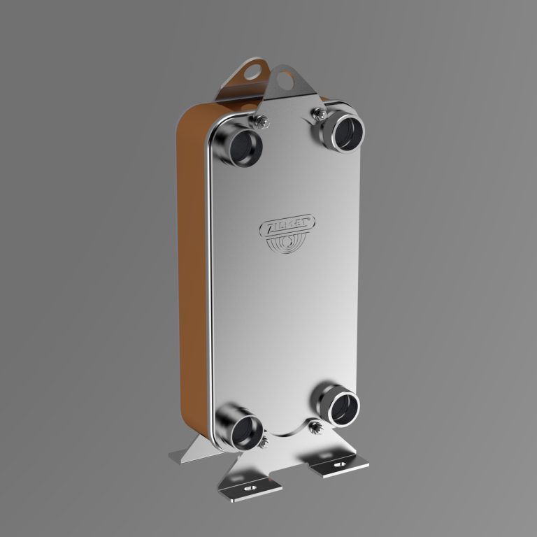 Singlephase brazed exchangers Zilmet