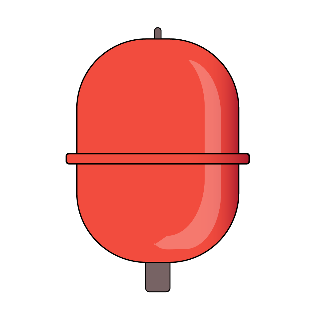 Is It Possible To Install The Expansion Vessel With The Connection 
